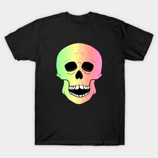 Happy Color Skull T-Shirt